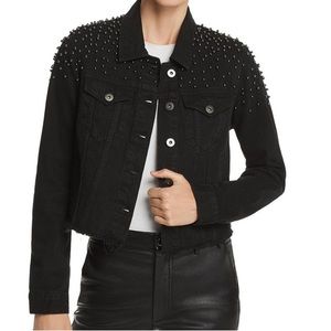 Beaded Pistola Denim Jacket